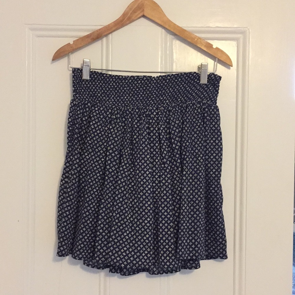 Old Navy a line mini skirt